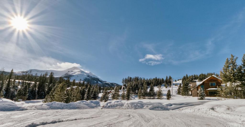 Twin Lift Lodge Big Sky Exteriér fotografie